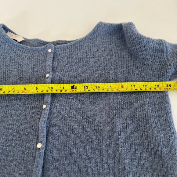 Sezane Gaspard / vintage blue with pearl buttons / small - Picture 9 of 11